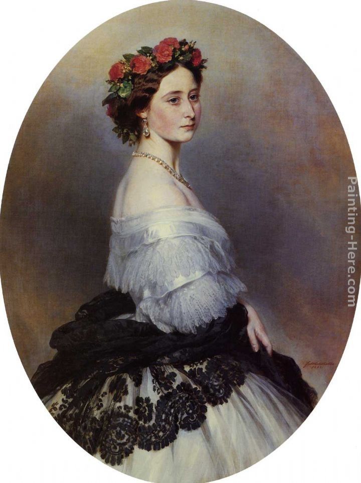 Franz Xavier Winterhalter Princess Alice